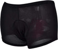 Cycling Underwear, Men Outdoor Cycling Shorts 3D Padded Bike Bicycle Riding Shorts Pants Bike Underwear(L)