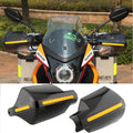 Motorcycle Hand Guard Handguard Shield Windproof Motorbike Motocross Universal Protector Modification Protective Gear Easy Installation Accessories Fit for 22mm Handlebar Motorcycle Models