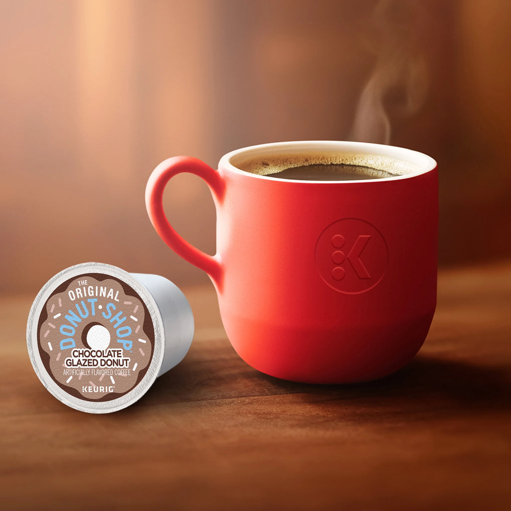 Chocolate Glazed Donut Medium Roast Coffee Pods, 24 Count R1431