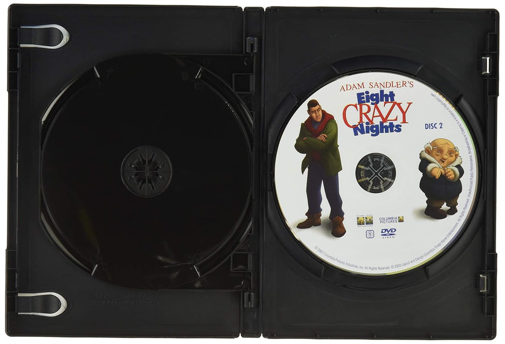 Eight Crazy Nights Two-Disc Special Edition O35707