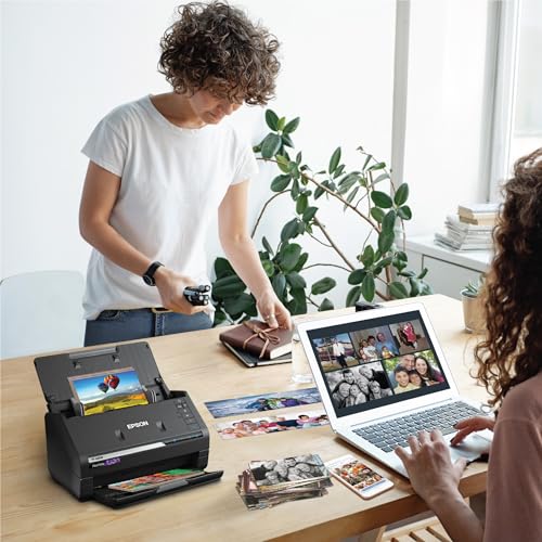 Wireless High-Speed Photo and Document Scanner H99557