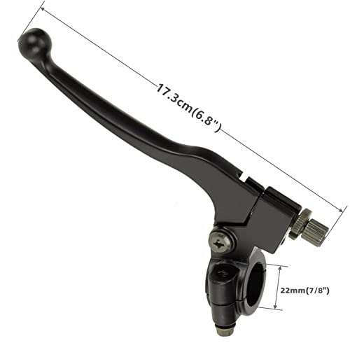 Mini Bike Brake Lever Left with 69" Rear Drum Brake Cable S143