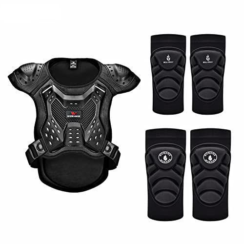 SAXAYWWD Adult Protective Armor,Motorbike Adult Full Body Protector Chest Spine Protector Vest Protective Armor Gear Guard Protection Ski Protection Vests, Bikes, Snowboards, Motocross SPOR