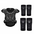 SAXAYWWD Adult Protective Armor,Motorbike Adult Full Body Protector Chest Spine Protector Vest Protective Armor Gear Guard Protection Ski Protection Vests, Bikes, Snowboards, Motocross SPOR