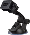 TWAYRDIO Windshield Mount for Handheld Radio, Suction Cup Holder Bracket for Motorola Talkabout BaoFeng Retevis Yaesu Handhelds Walkie Talkie Two Way Radio
