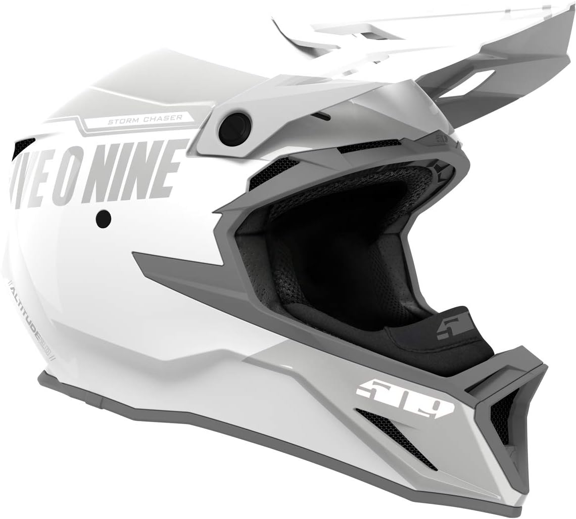 509 Altitude 2.0 Snowmobile Helmet (Storm Chaser (2021) - 3X-Large)