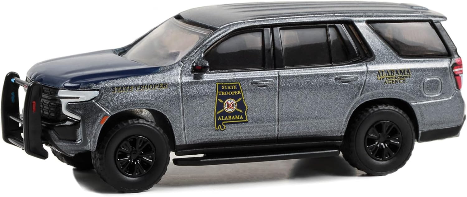 2022 Tahoe Police Pursuit Vehicle Die-cast Car Model V138995