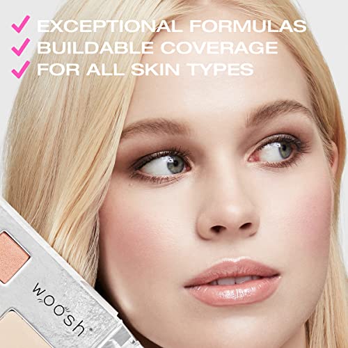 Fold Out Face Makeup Palette, Travel All in One, Neutral Cream & Powder C383147