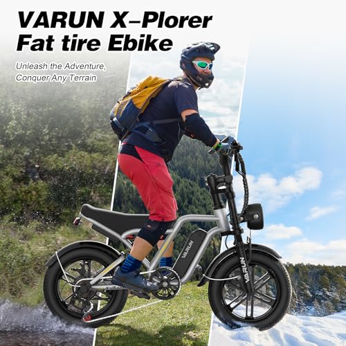 Electric Bike 750W for Adults, 65+ Miles Range, 25 MPH, Full Suspension G94813