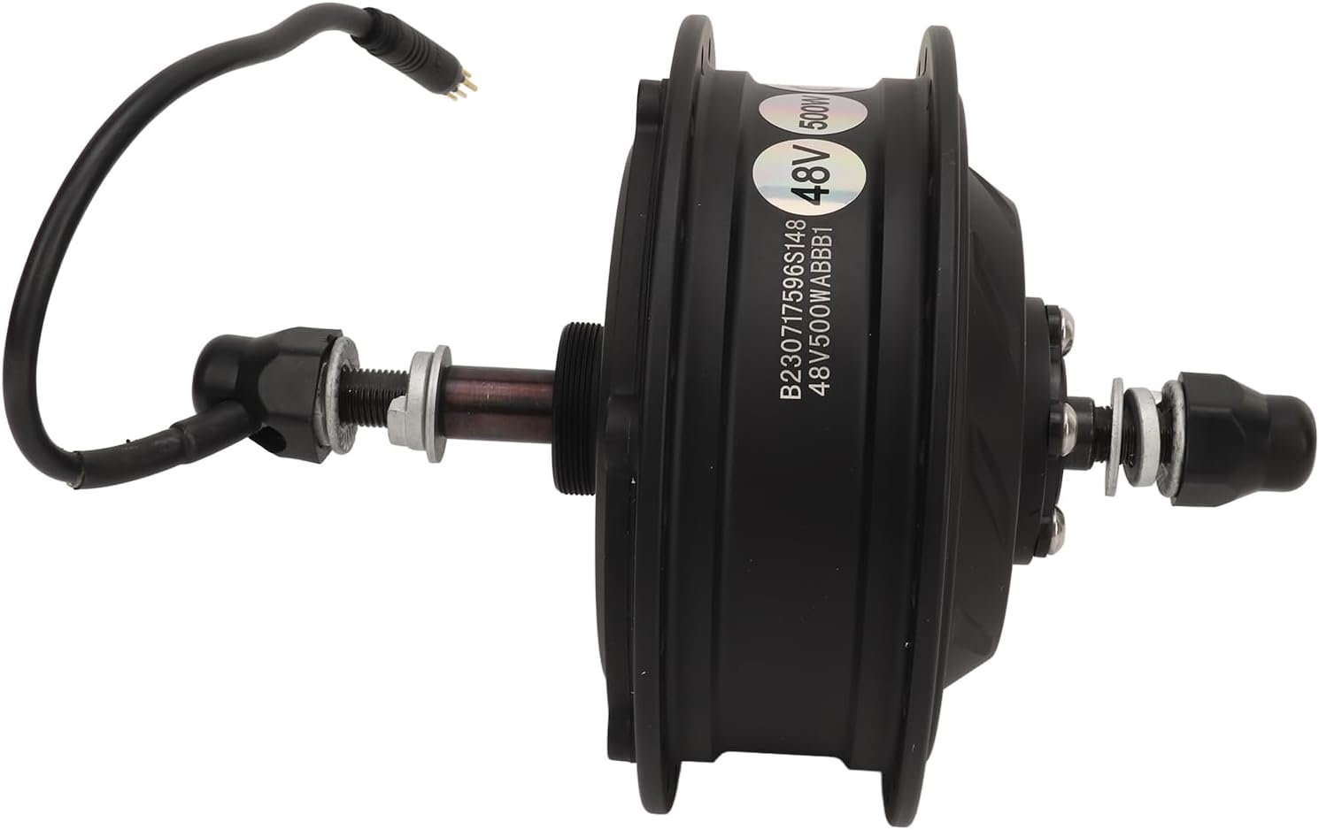 Electric Bicycle Gear Hub Motor, 48V 500W, Aluminum Alloy Wheel Rim A56595