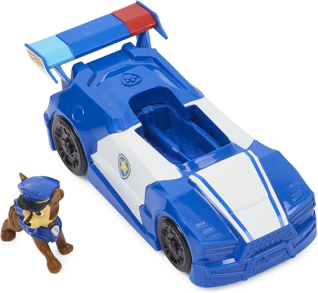 Chase Mini Movie Vehicle Set 2 in 1 Car & Motorcycle A7958