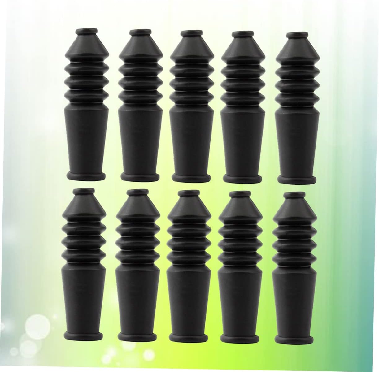 20 Pcs Brake Cable End Caps for Road Bike V Brake Cycling Gear G473