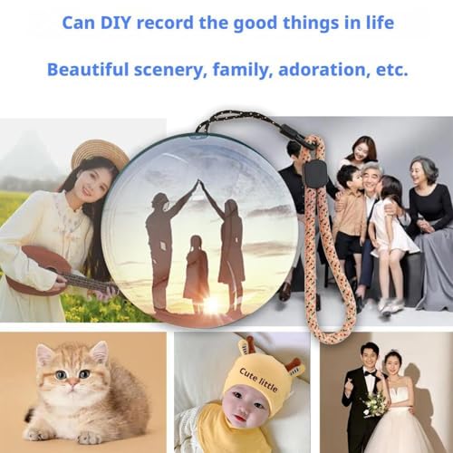 Crystal Ball Video Player with WiFi, 3D Memory Sphere Lamp V21872