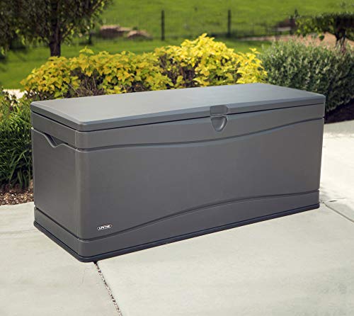 Extra Large Deck Box, 130 Gallon, Desert Sand/Brown V622519