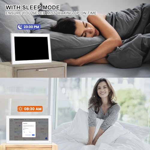 10.1 Inch Smart Digital Calendar Planner with Touchscreen H43515