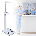 Medical Digital Scales for Body Weight and Height Multifunctional Physician Scale Professional Doctor Office Scale 440Lbs Capacity Display Weight, Height, Obesity Value, BMI