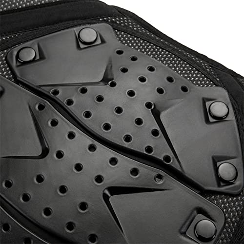 Reflective Motorbike Chest Spine Protector Vest for Ski, Snowboard, Motocross P4806