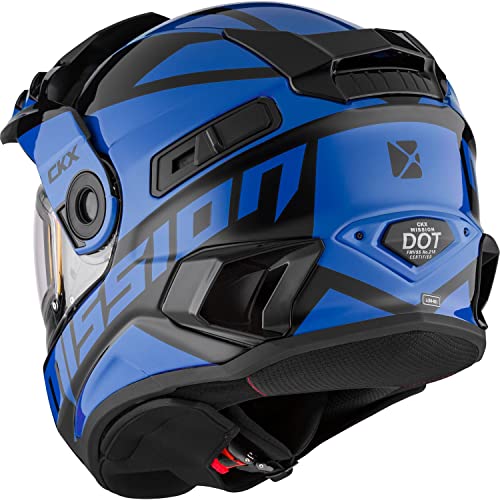 Snow Helmet with Electric Shield J816