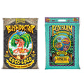 FoxFarm Bush Doctor Coco Loco and Ocean Forest Garden Potting Soil Mix, Bundle
