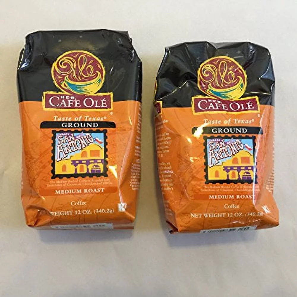Ground Coffee 12 Oz Bag, Pack of 2 V8710