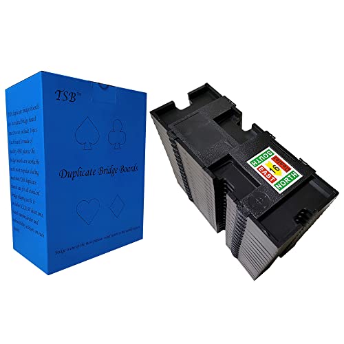 Duplicate Bridge Boards for Dealing Machine Set of 16 I479