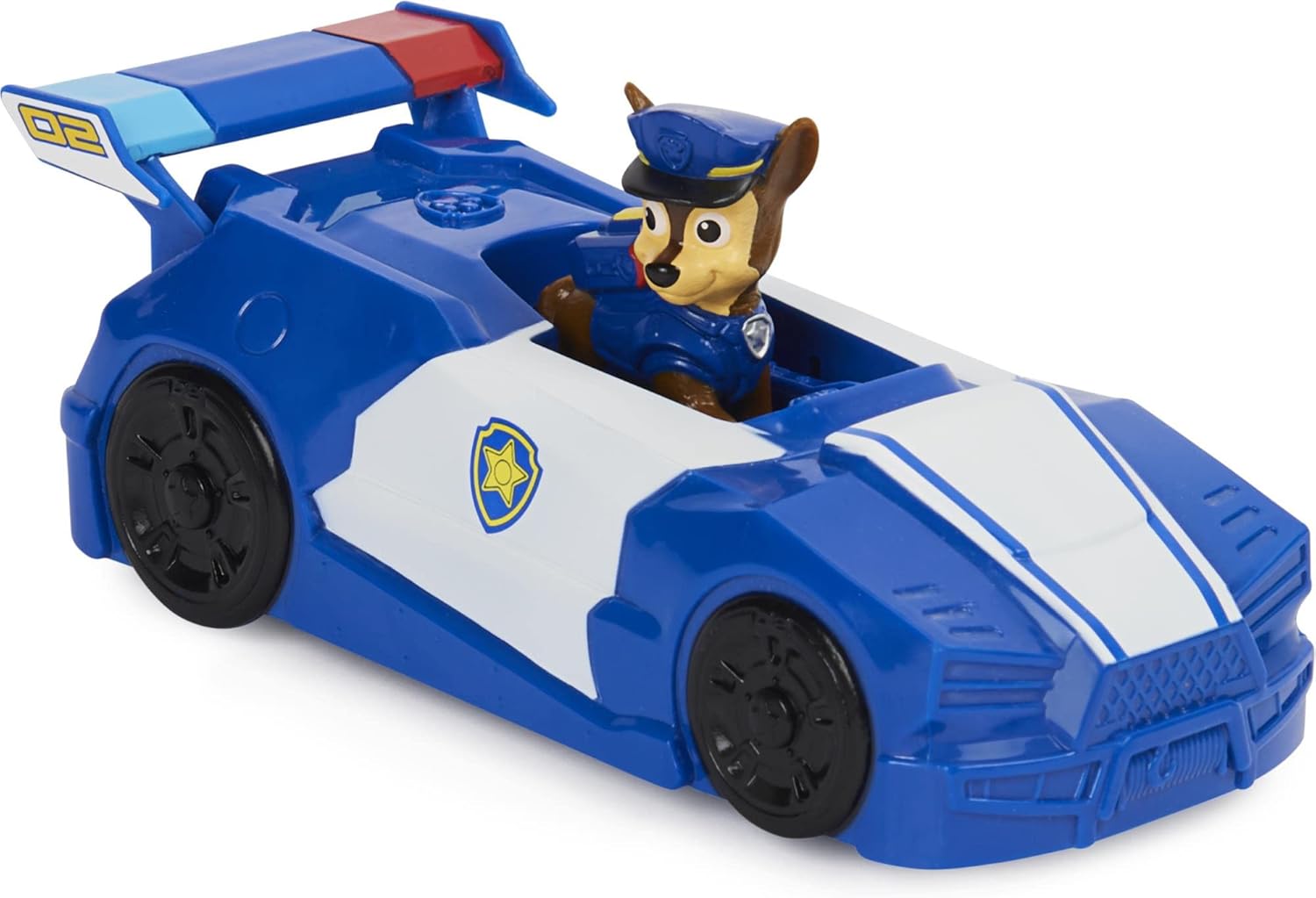 Chase Mini Movie Vehicle Set 2 in 1 Car & Motorcycle A7958