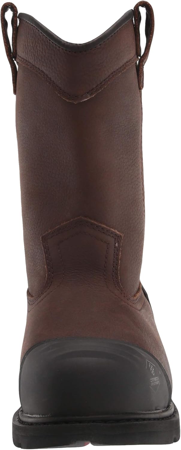 Men's Carbon Toe Waterproof Wellington Work Boots S1100