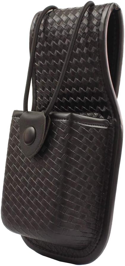 Basketweave Radio Pouch for Duty Belt F4462