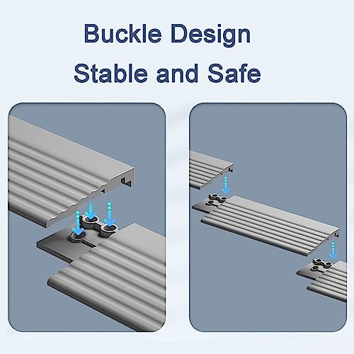 Doorway Threshold Ramp for Wheelchair, Scooter, and Robot Vacuum G68323