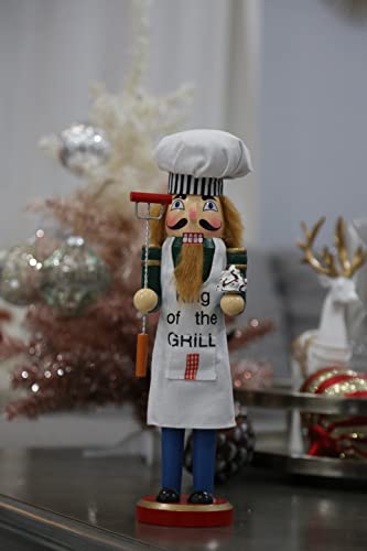 Wooden Nutcracker Christmas Decoration 14 inches X256