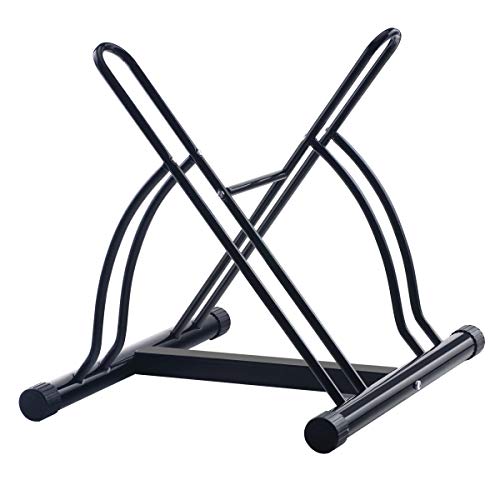 Bike Stand Portable Floor Rack for Smaller Bikes Z62614