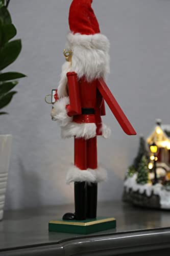 Wooden Nutcracker Christmas Decoration 14 inches X256