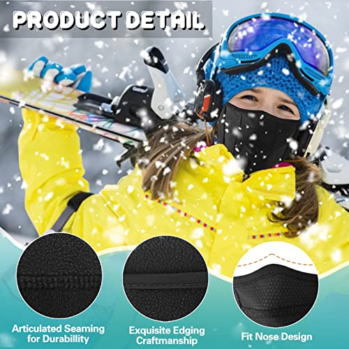 Kids Balaclava Ski Mask Winter Breathable Face Mask O996913
