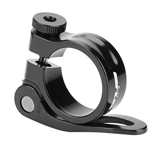 Seatpost Clamp, Quick Release, 31.8mm Aluminium Alloy, Black Z47244