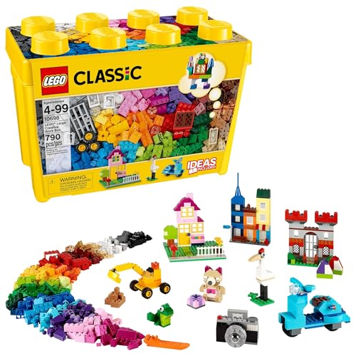 Large Creative Brick Box Building Toy Set with Storage Z452