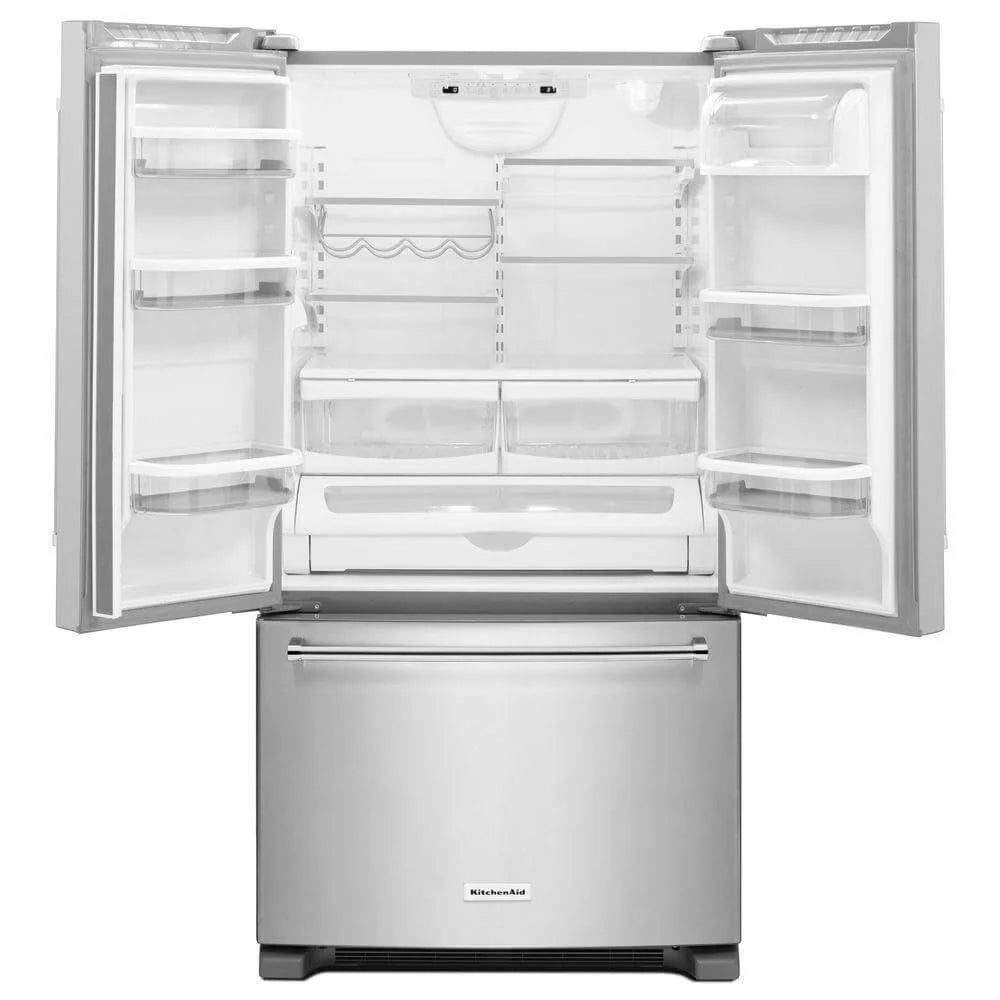 French Door Refrigerator, Stainless Steel, 25.2 Cu. Ft. N383853