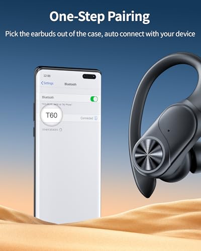 Wireless Earbuds with Charging Case, IPX7 Waterproof, 80hrs Playtime I710320