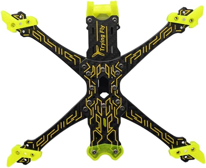 FPV Drone Frame, 218mm Wheelbase Carbon Fiber, 5 inch Arms A974