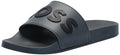 BOSS Men's Kirk Bold Logo Rubber Slide Sandal