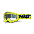 100% Accuri 2 OTG Mountain Bike & Motocross Goggles - Over The Glasses MX and MTB Racing Protective Eyewear