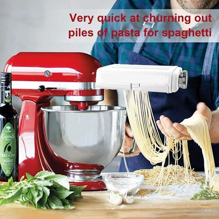 Pasta Maker Attachment for Stand Mixers, 3 in 1 Set O980273