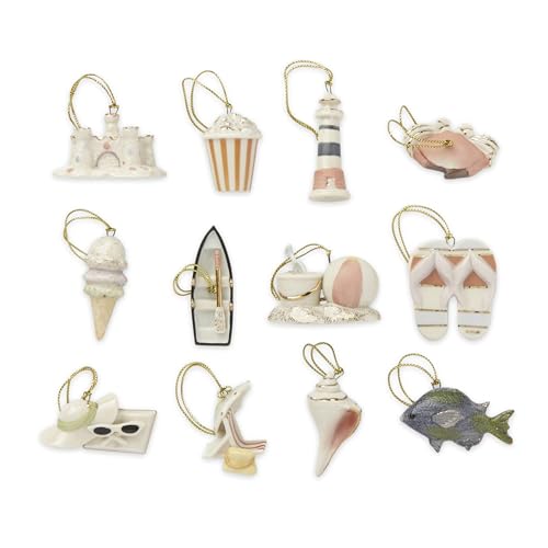 10-Piece Nutcracker Ornament Set, Multicolor U3245