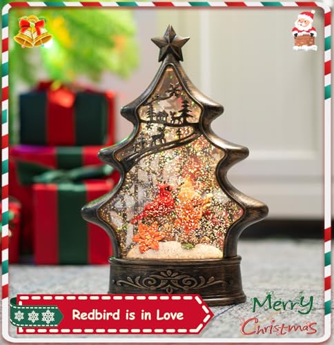 Nutcracker and Mouse King Snow Globe Music Box W567228