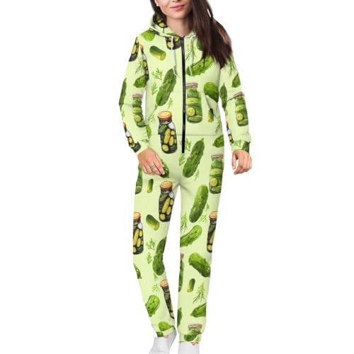 Adult Onesie Hooded One-Piece Pajama Zipper Jumpsuit for Men and Women I930