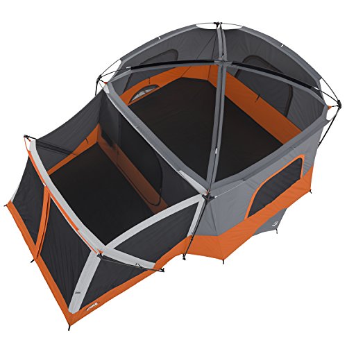 Family Camping Tent for 10-12 Person, Multi Room Cabin Tent for Car Camping I912138
