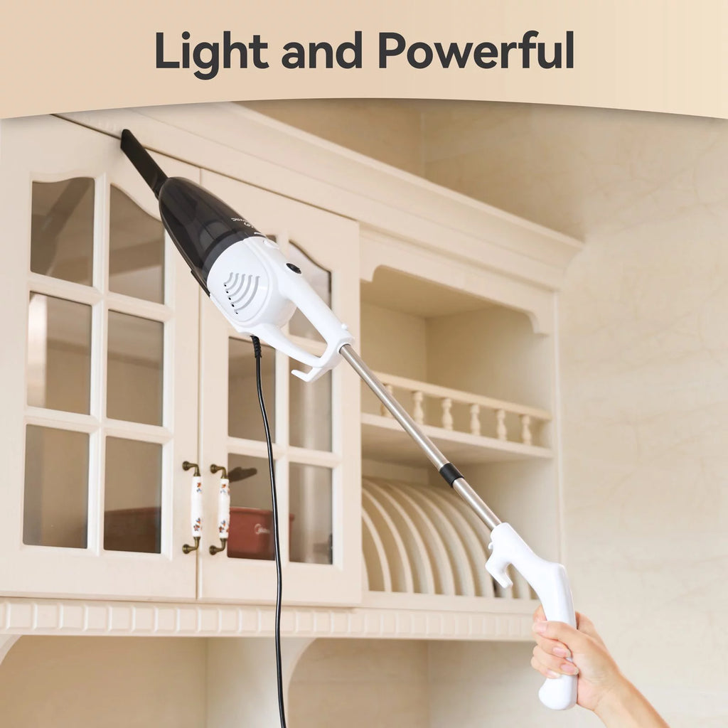 Corded Stick Vacuum Cleaner 18kPa Lightweight 3-in-1 for Hardwood Floor Pet Hair E955