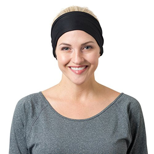 Stretch Sport Headband for Women, Non-Slip Sweat Wicking Fabric for Yoga, Running or Gym N4040