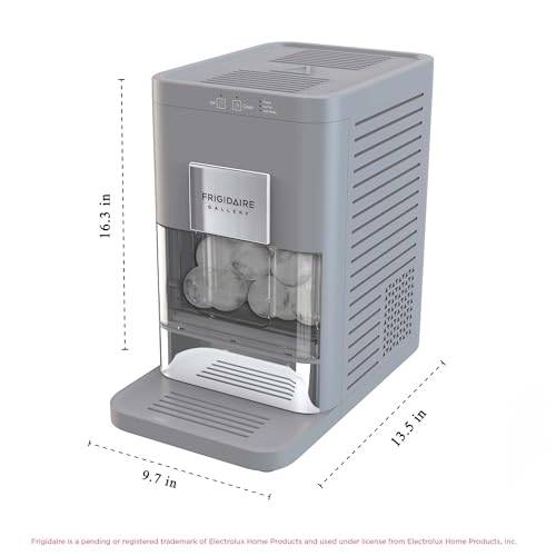 Countertop Sphere Ice Maker with Transparent Window, 84 Spheres Per Day W5583