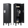Metal Cabinet with Lockable Door for Office, Gym, School, Home A290