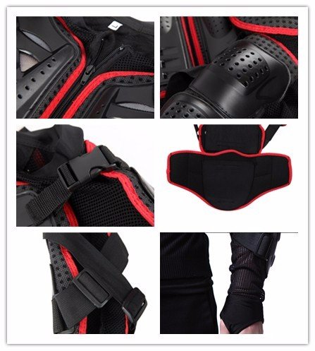 Motorcycle Full Body Armor Protective Jacket for Motocross Y216